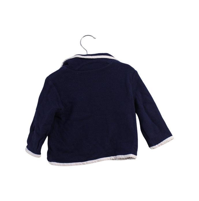 A Navy Lightweight Jackets from Ralph Lauren in size 3-6M for boy. (Back View)