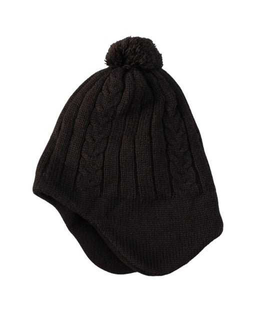 A Brown Winter Hats from Jacadi in size O/S for boy. (Front View)