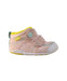 A Pink Sneakers from New Balance in size 4T for girl. (Back View)