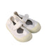 A White Flats from Victoria in size 3T for girl. (Front View)
