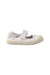 A White Flats from Victoria in size 3T for girl. (Back View)