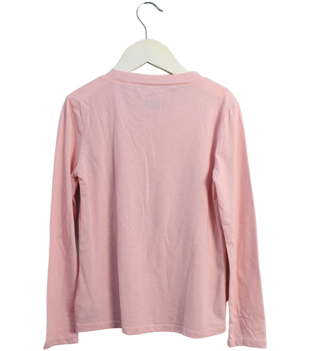 A Pink Long Sleeve Tops from Juicy Couture in size 6T for girl. (Back View)