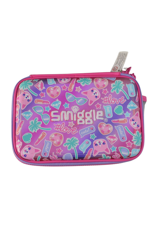 A Pink Bags from Smiggle in size O/S for girl. (Front View)