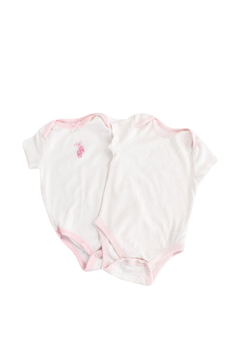 A  Short Sleeve Bodysuits from Little Me in size 3-6M for girl. 