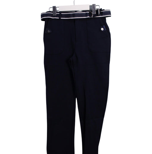 A Navy Dress Pants from Nicholas & Bears in size 8Y for girl. (Front View)