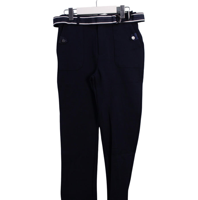 A Navy Dress Pants from Nicholas & Bears in size 8Y for girl. (Front View)