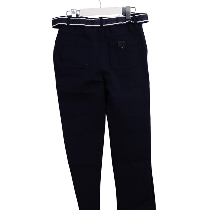 A Navy Dress Pants from Nicholas & Bears in size 8Y for girl. (Back View)