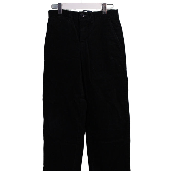 A Black Casual Pants from Polo Ralph Lauren in size 8Y for boy. (Front View)