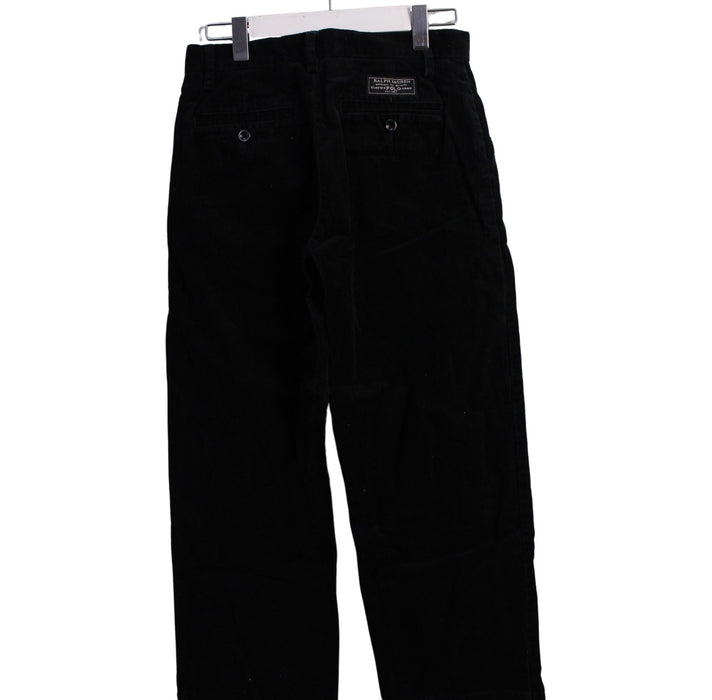 A Black Casual Pants from Polo Ralph Lauren in size 8Y for boy. (Back View)