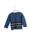 A Blue Knit Sweaters from Bonton in size 2T for boy. (Back View)