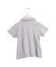 A Grey Short Sleeve Polos from Petit Bateau in size 3T for boy. (Back View)