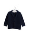 A Navy Blazers from Mayoral in size 6-12M for boy. (Front View)