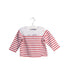 A Red Long Sleeve Tops from Jacadi in size 6-12M for boy. (Front View)