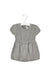 A Grey Sweater Dresses from Jacadi in size 3-6M for girl. (Front View)