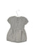 A Grey Sweater Dresses from Jacadi in size 3-6M for girl. (Back View)