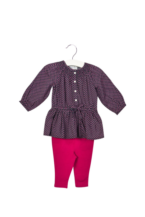 A Mulicolour Leggings Sets from Ralph Lauren in size 3-6M for girl. (Front View)