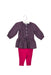 A Mulicolour Leggings Sets from Ralph Lauren in size 3-6M for girl. (Front View)