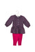 A Multi Leggings Sets from Ralph Lauren in size 3-6M for girl. (Front View)