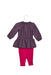 A Multi Leggings Sets from Ralph Lauren in size 3-6M for girl. (Back View)
