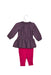 A Mulicolour Leggings Sets from Ralph Lauren in size 3-6M for girl. (Back View)