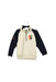 A Mulicolour Zippered Sweatshirts from Tommy Hilfiger in size 12-18M for boy. (Front View)