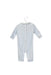 A Blue Long Sleeve Jumpsuits from Nicholas & Bears in size 3-6M for boy. (Back View)