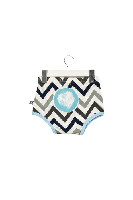 A Mulicolour Bloomers from and the little dog laughed in size 12-18M for girl. (Back View)