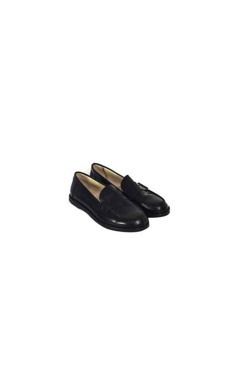 A Black Loafers & Moccasins from Gusella in size 6T for boy. (Front View)