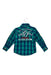 A Blue Shirts from Guess in size 12-18M for boy. (Back View)