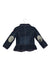 A Blue Lightweight Jackets from Catimini in size 12-18M for girl. (Back View)