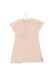 A Pink Short Sleeve Dresses from Armani in size 12-18M for girl. (Back View)
