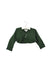A Green Cardigans from Neck & Neck in size 12-18M for girl. (Front View)