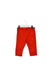 A Red Casual Pants from Bout'Chou in size 6-12M for boy. (Front View)