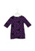 A Black Long Sleeve Dresses from Crewcuts in size 2T for girl. (Front View)