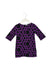 A Black Long Sleeve Dresses from Crewcuts in size 2T for girl. (Front View)