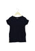 A Navy Short Sleeve Dresses from Crewcuts in size 2T for girl. (Front View)
