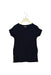 A Navy Short Sleeve Dresses from Crewcuts in size 2T for girl. (Front View)