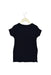 A Navy Short Sleeve Dresses from Crewcuts in size 2T for girl. (Back View)