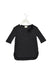 A Black Long Sleeve Tops from Crewcuts in size 2T for girl. (Front View)