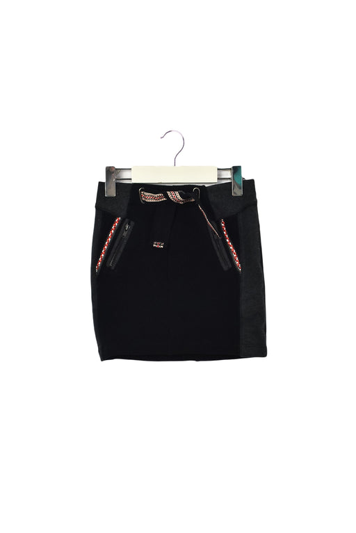 A Black Short Skirts from Catimini in size 4T for girl. (Front View)