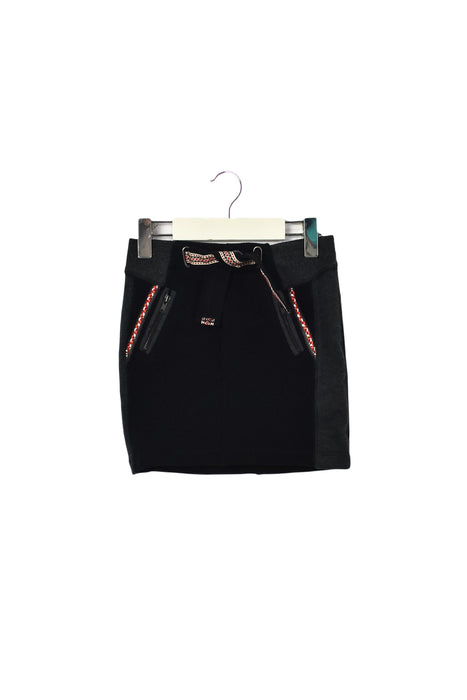 A Black Short Skirts from Catimini in size 4T for girl. (Front View)