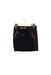 A Black Short Skirts from Catimini in size 4T for girl. (Front View)