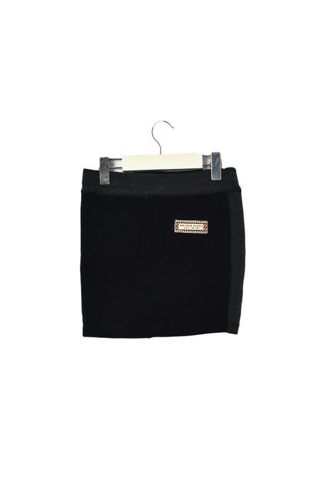 A Black Short Skirts from Catimini in size 4T for girl. (Back View)