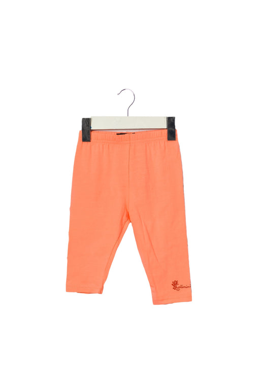 A Orange Casual Pants from Catimini in size 6-12M for girl. (Front View)