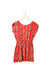 A Red Short Sleeve Dresses from Simple Kids in size 12Y for girl. (Front View)