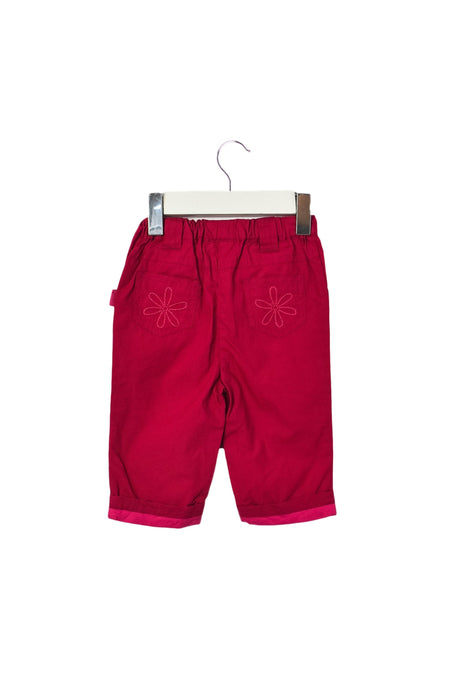 A Pink Casual Pants from Cadet Rousselle in size 3-6M for girl. (Back View)