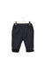 A Navy Casual Pants from Cyrillus in size 3-6M for boy. (Front View)