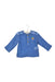 A Blue Long Sleeve Tops from Bonheur du Jour in size 3-6M for girl. (Front View)