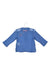 A Blue Long Sleeve Tops from Bonheur du Jour in size 3-6M for girl. (Back View)