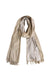 A Brown Scarves from null in size O/S for girl. (Front View)
